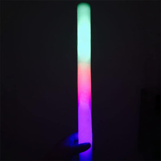 Glow Foam Sticks (1 Pc)