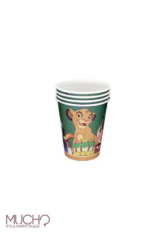 Lion King Cups