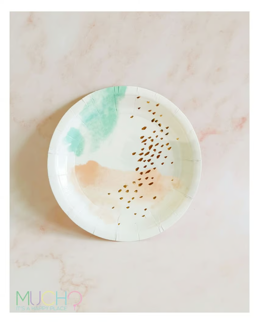 Pastel 7 Inch Plates