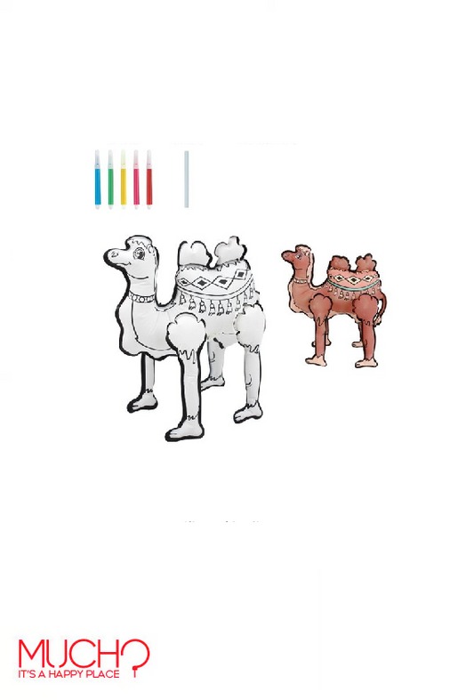 Camel DIY Coloring Balloon