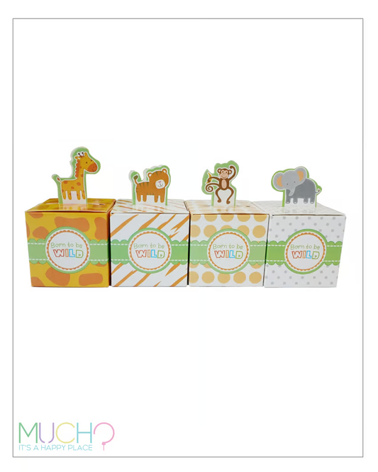 Animals Candy Box