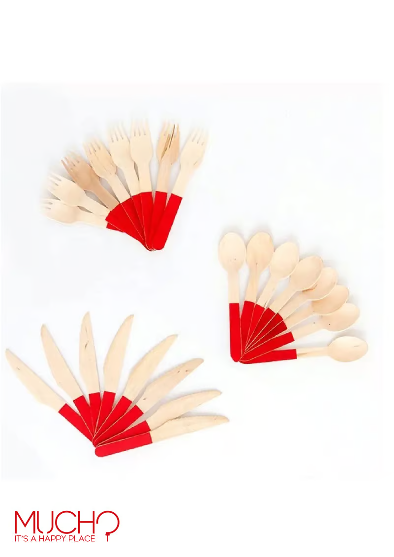 Wooden Cutlery Set