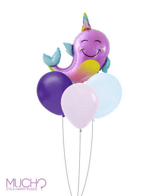 Shark Balloon Bunch