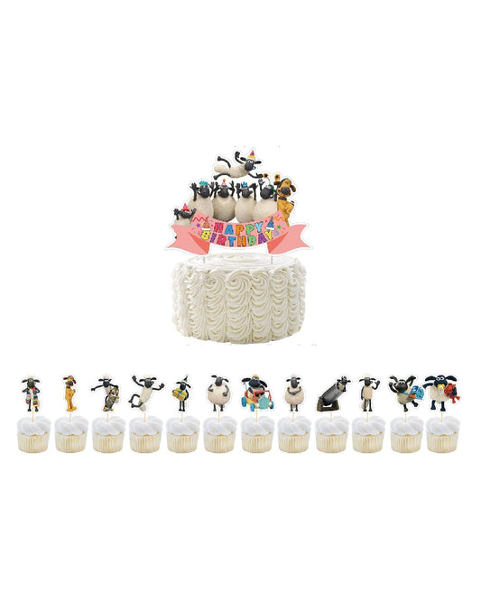 Shaun the Sheep Toppers