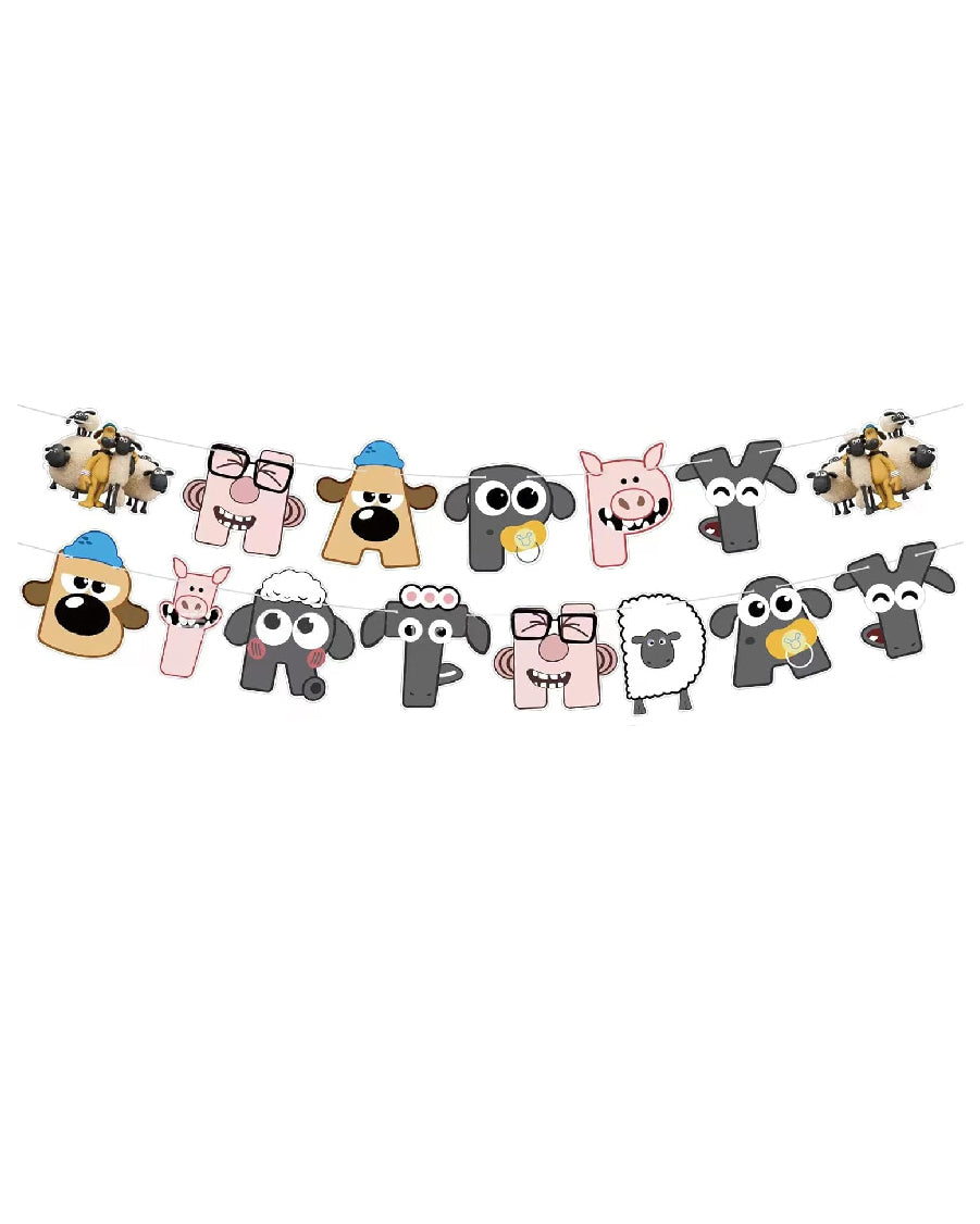 Shaun the Sheep Banner