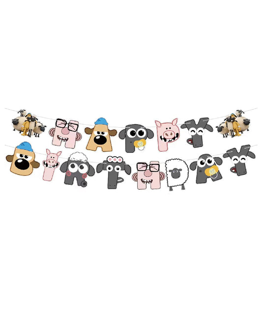 Shaun the Sheep Banner