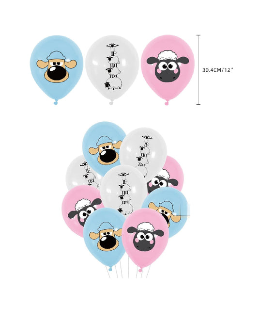 Shaun the Sheep Balloons Set