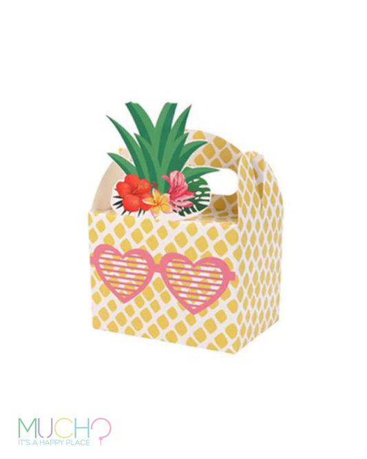 Summer Pineapple Box (Pack of 4)