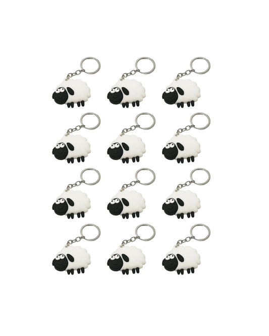 Sheep Keychain (Pack of 12)