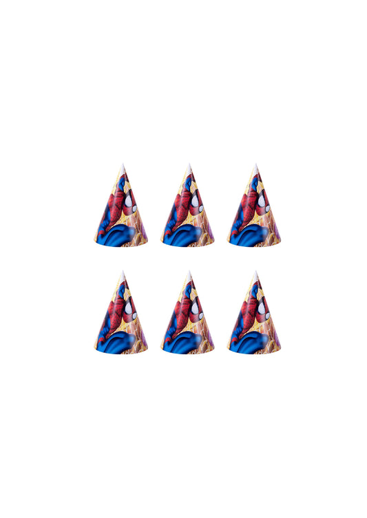 Spider man Hats (Pack of 6)