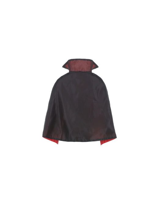 Reversible Black and Red Devil Vampire Cape
