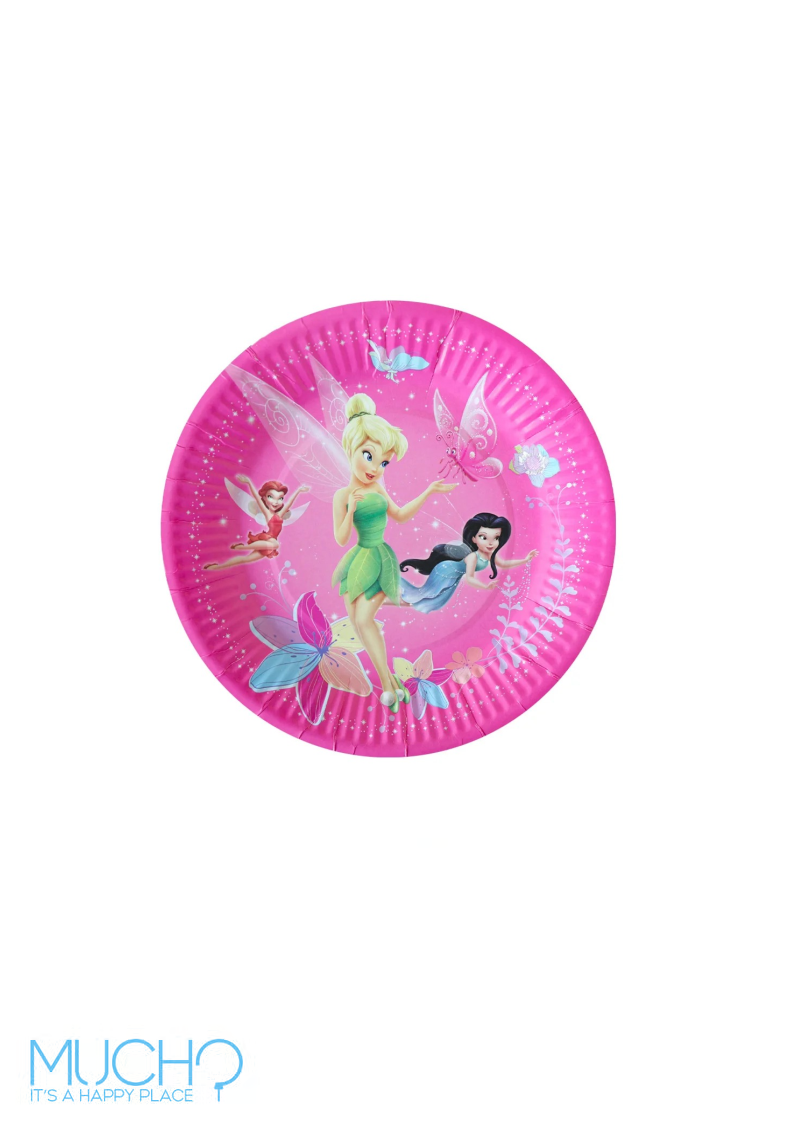 Tinker Bell 7 Inch Plates – MUCHO