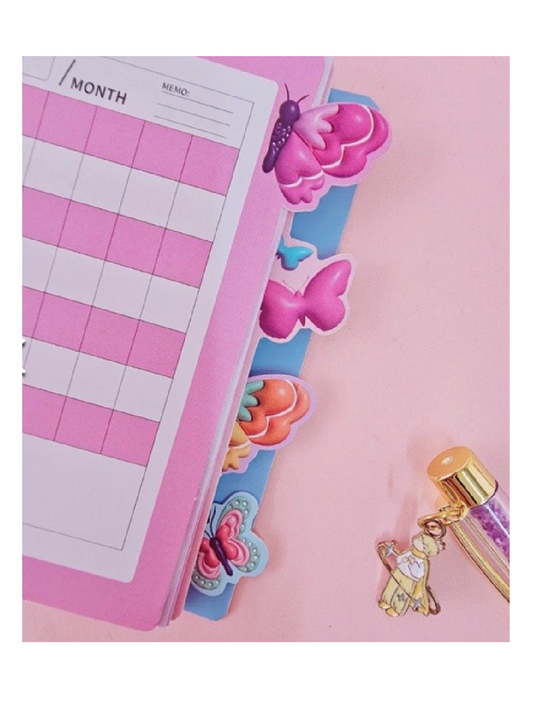 Butterfly Mini Agenda Notebook