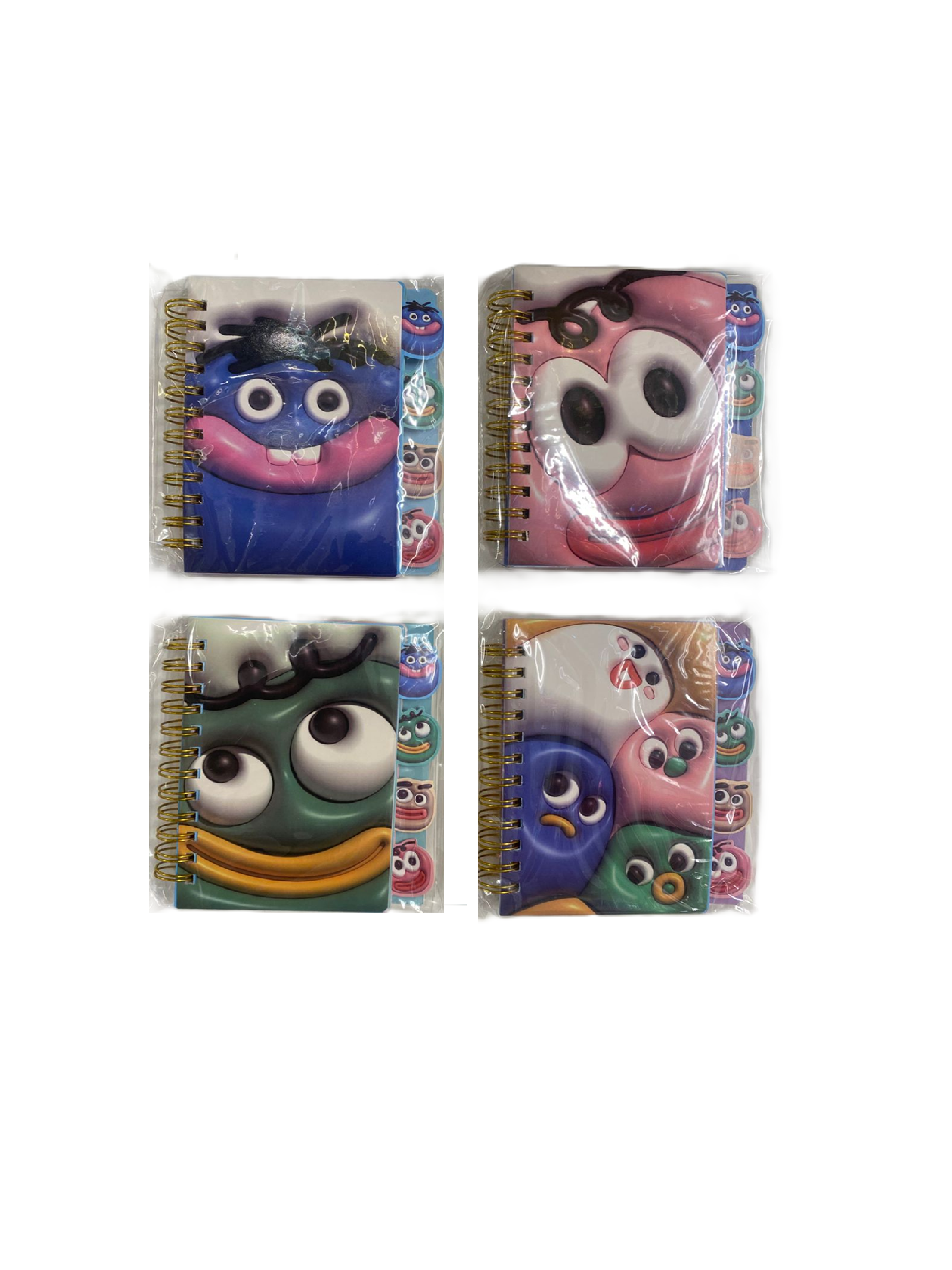 Scentos Mini Dividers Notebook