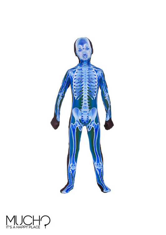 X-Ray Skeleton Jumpsuit