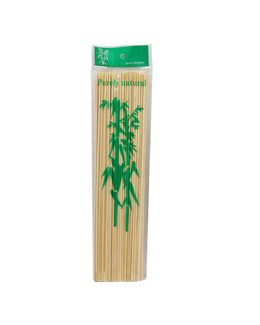 Natural Bamboo Skewers Sticks (Pack of 200 Stick)
