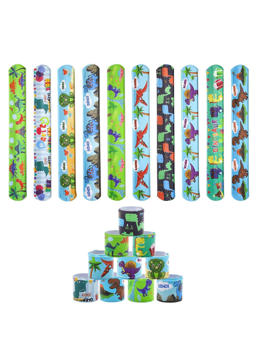 Dino Slap Bracelet (Pack of 10)