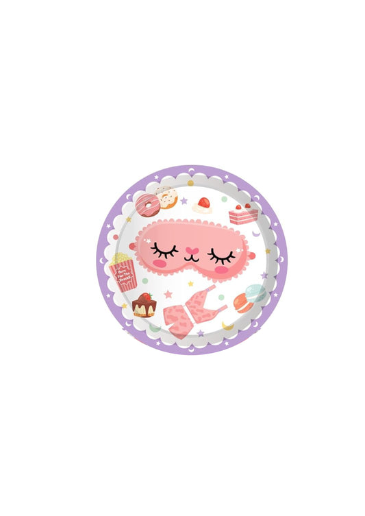 Pajama Party 7IN Plate