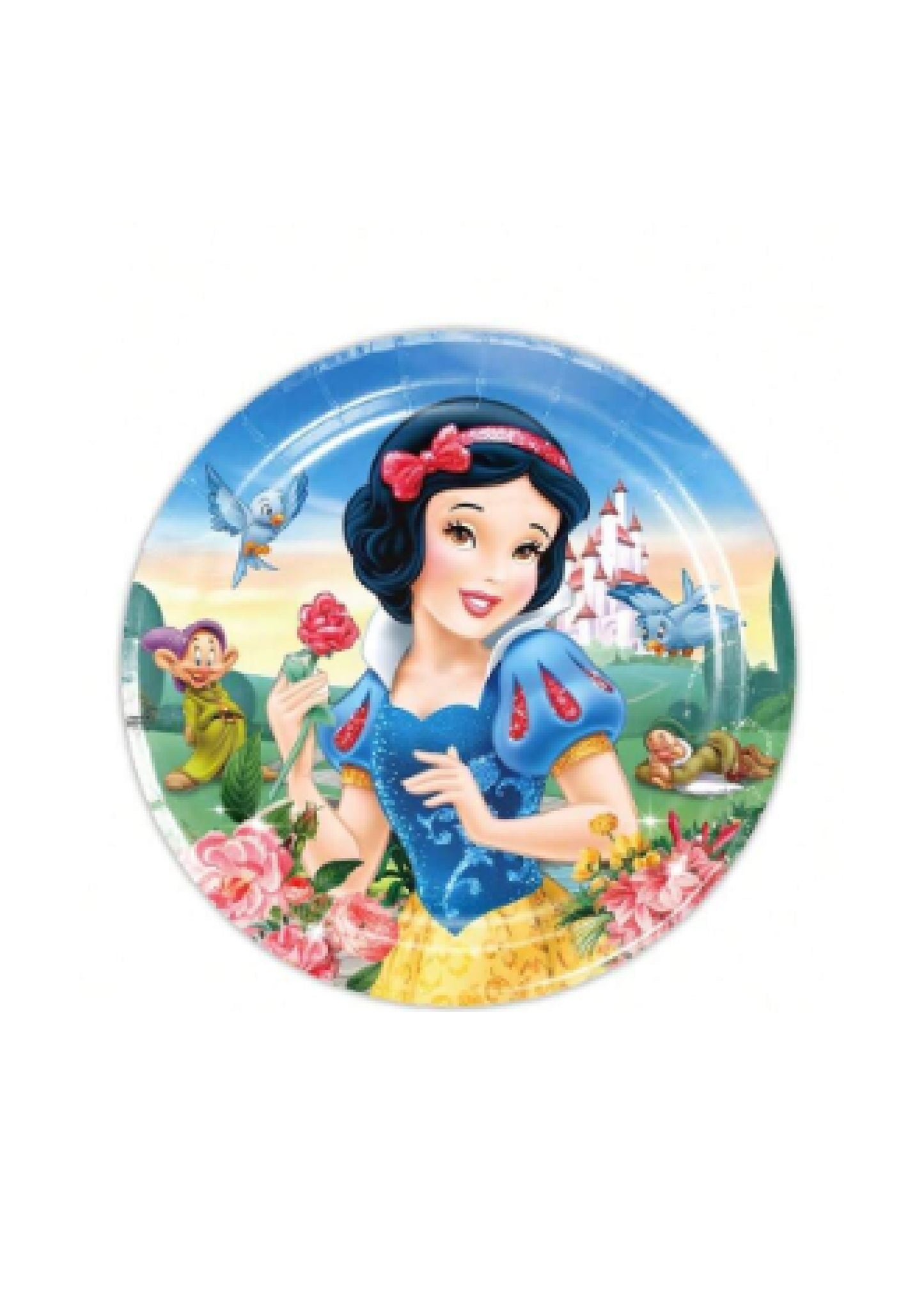 Snow White 9IN Plate