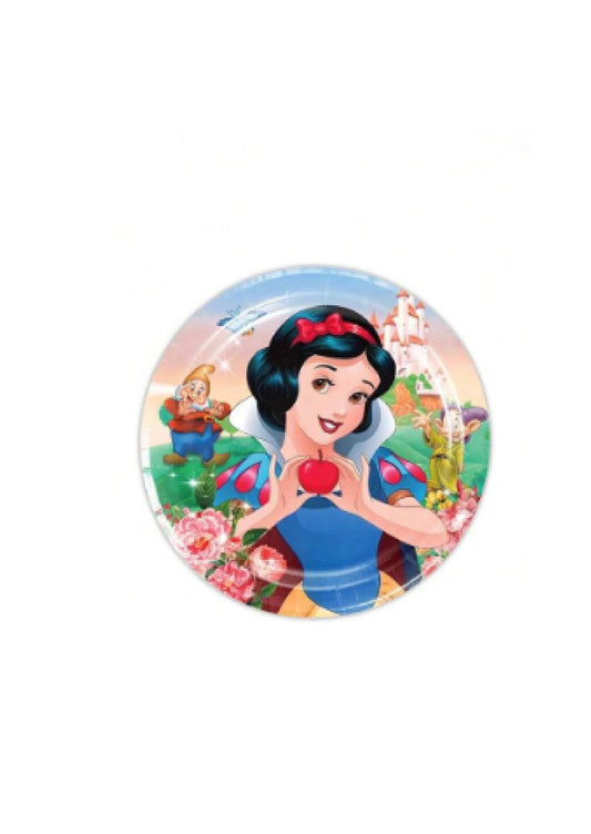 Snow White 7IN Plate