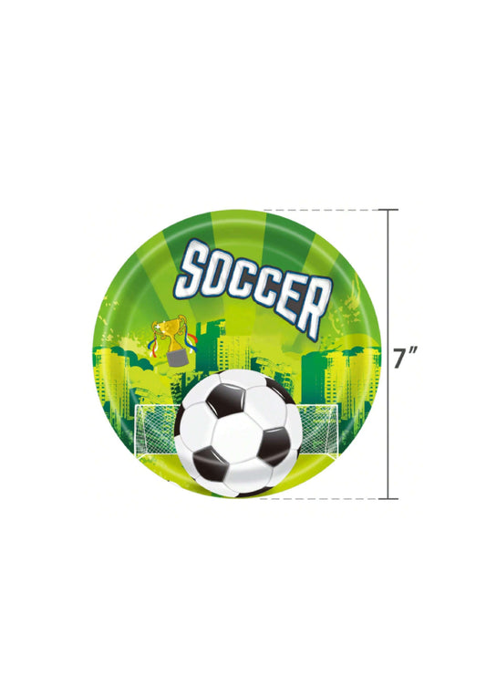 Soccer 7IN Plate