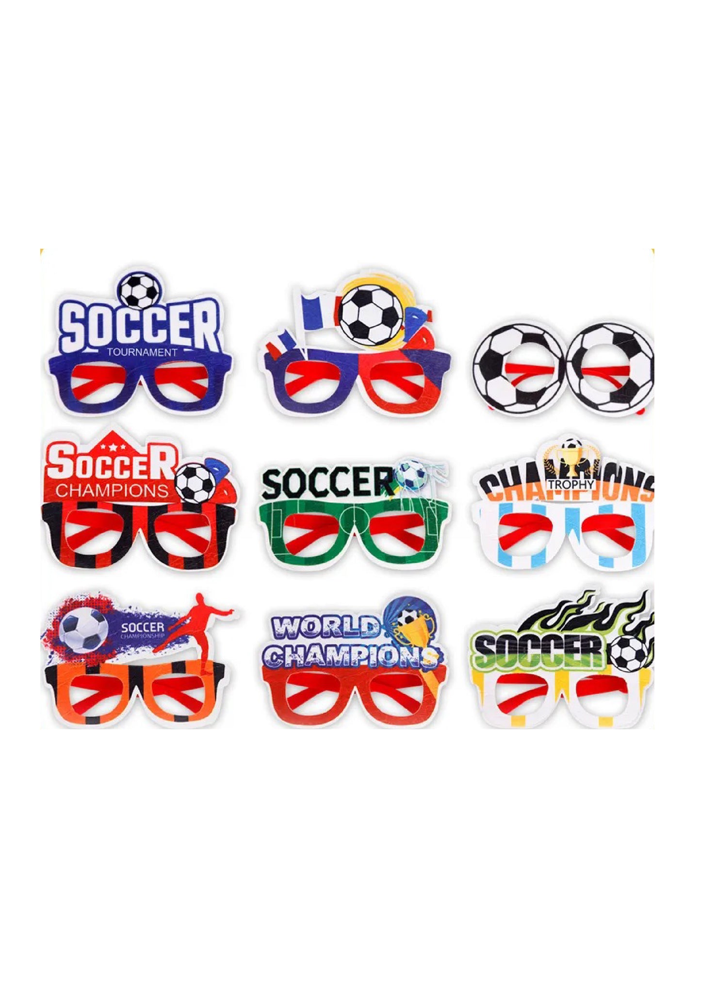 Football Glasses (1 Pc)