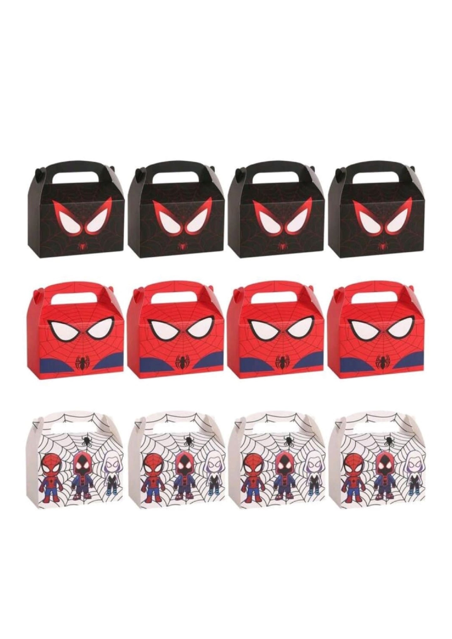 Spider man Giveaway Boxes (Pack of 12)