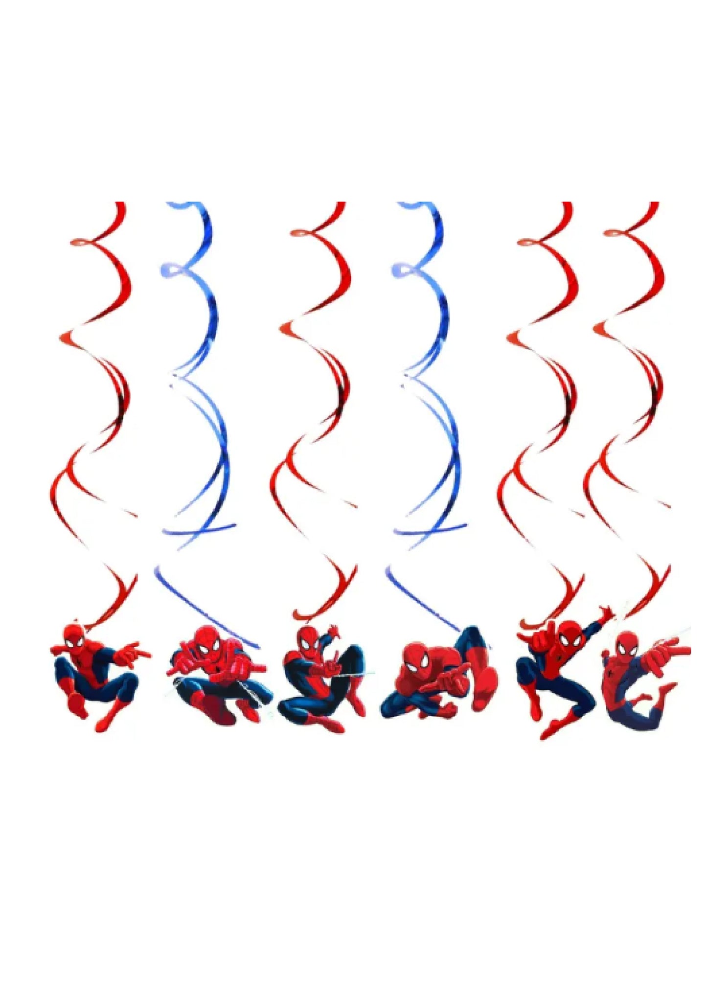 Spider man Swirls