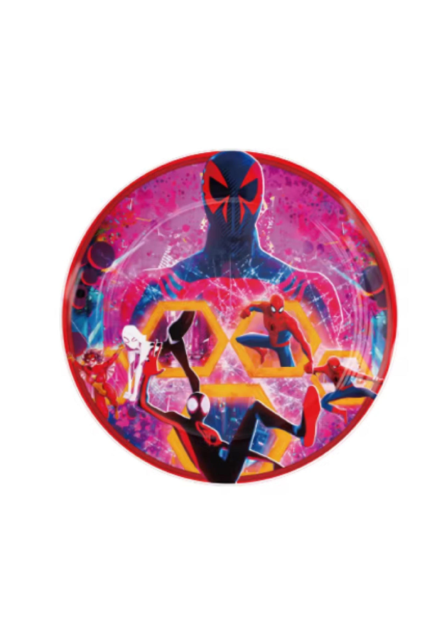 Spider-man Across the Spider-Verse 9IN Plate