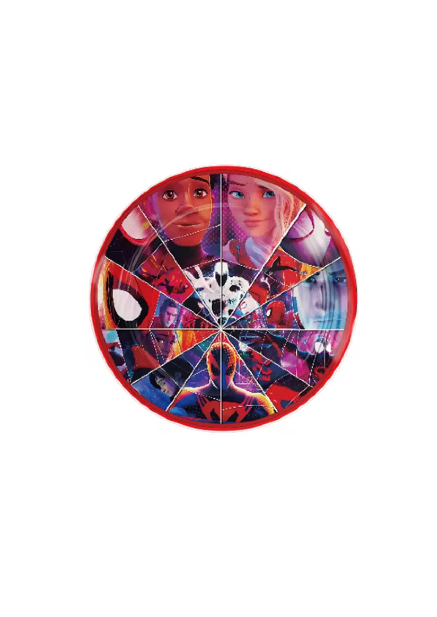 Spider-man Across the Spider-Verse 7IN Plate