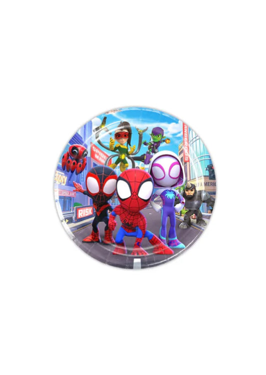 Spidey 7IN Plate