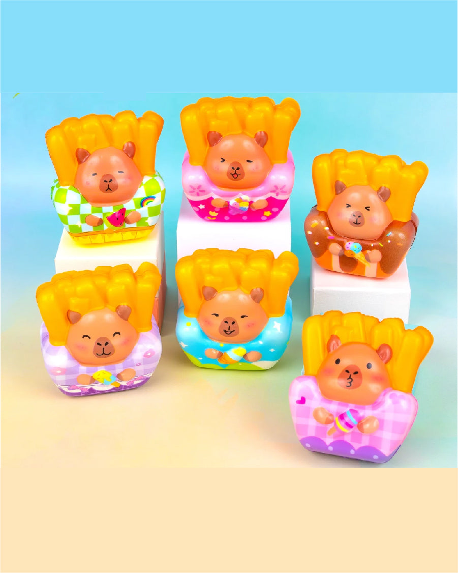 Fries Squishy (1 Pc)