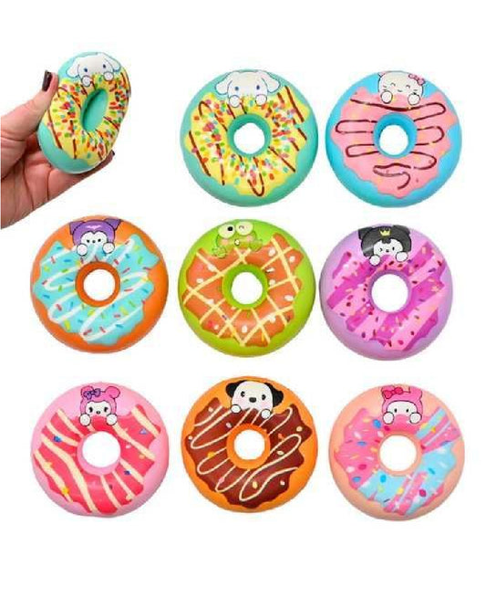 Donut Squishy (1 Pc)