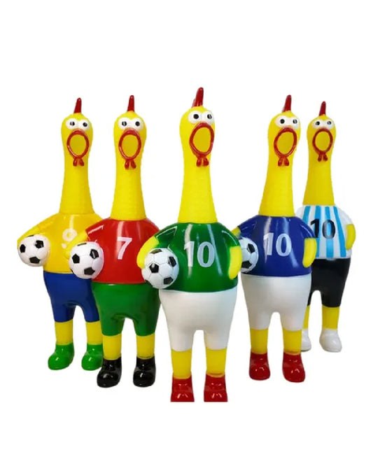 Shouting Squeezy Chicken Football Edition (1 Pc)