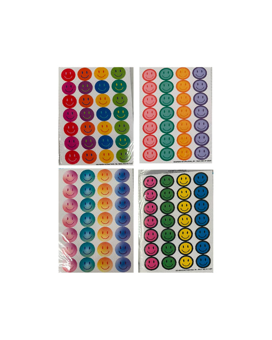 Smiley Stickers (112 Stickers)