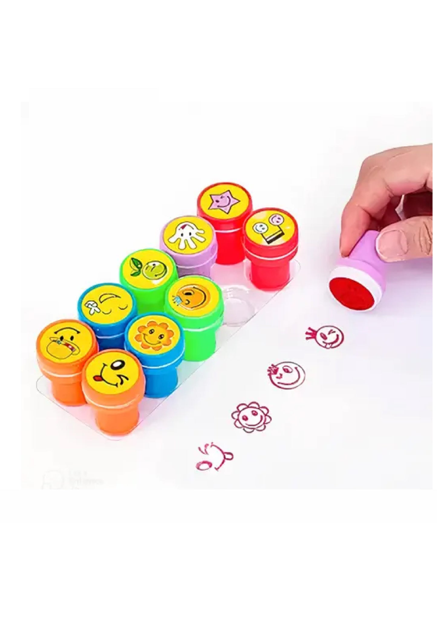 Smiley Stamp (Pack of 10)