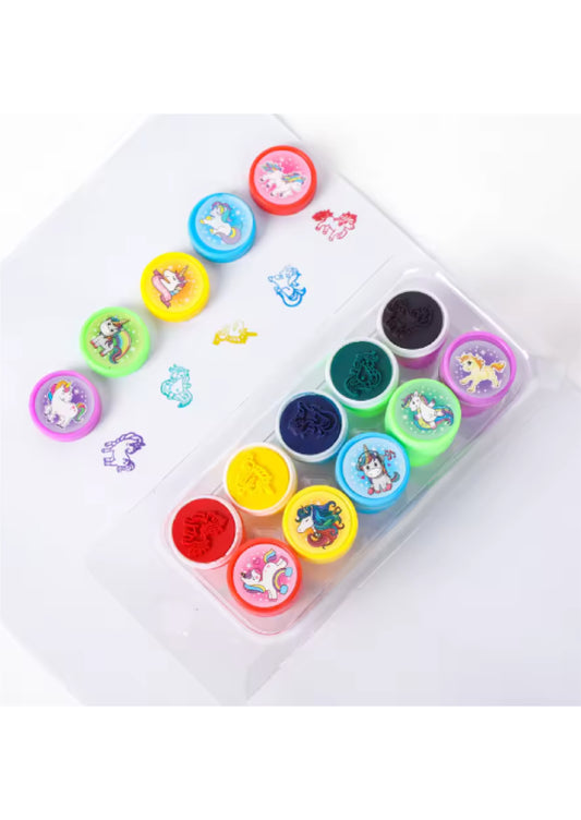 Unicorn Stamp (Pack of 10)