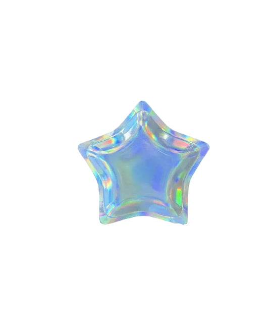 Metallic Star Plates