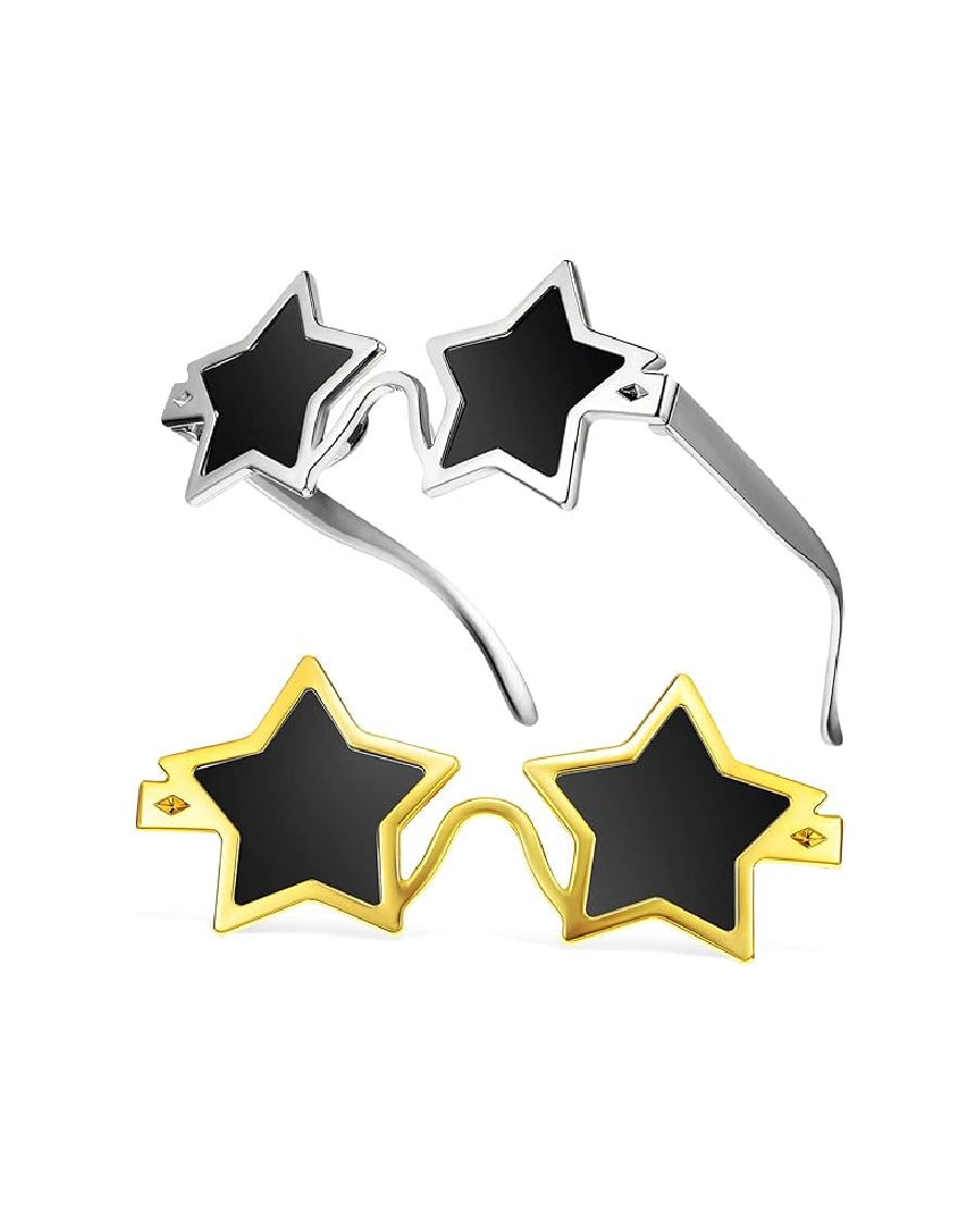 Stars Glasses (1 Pc)