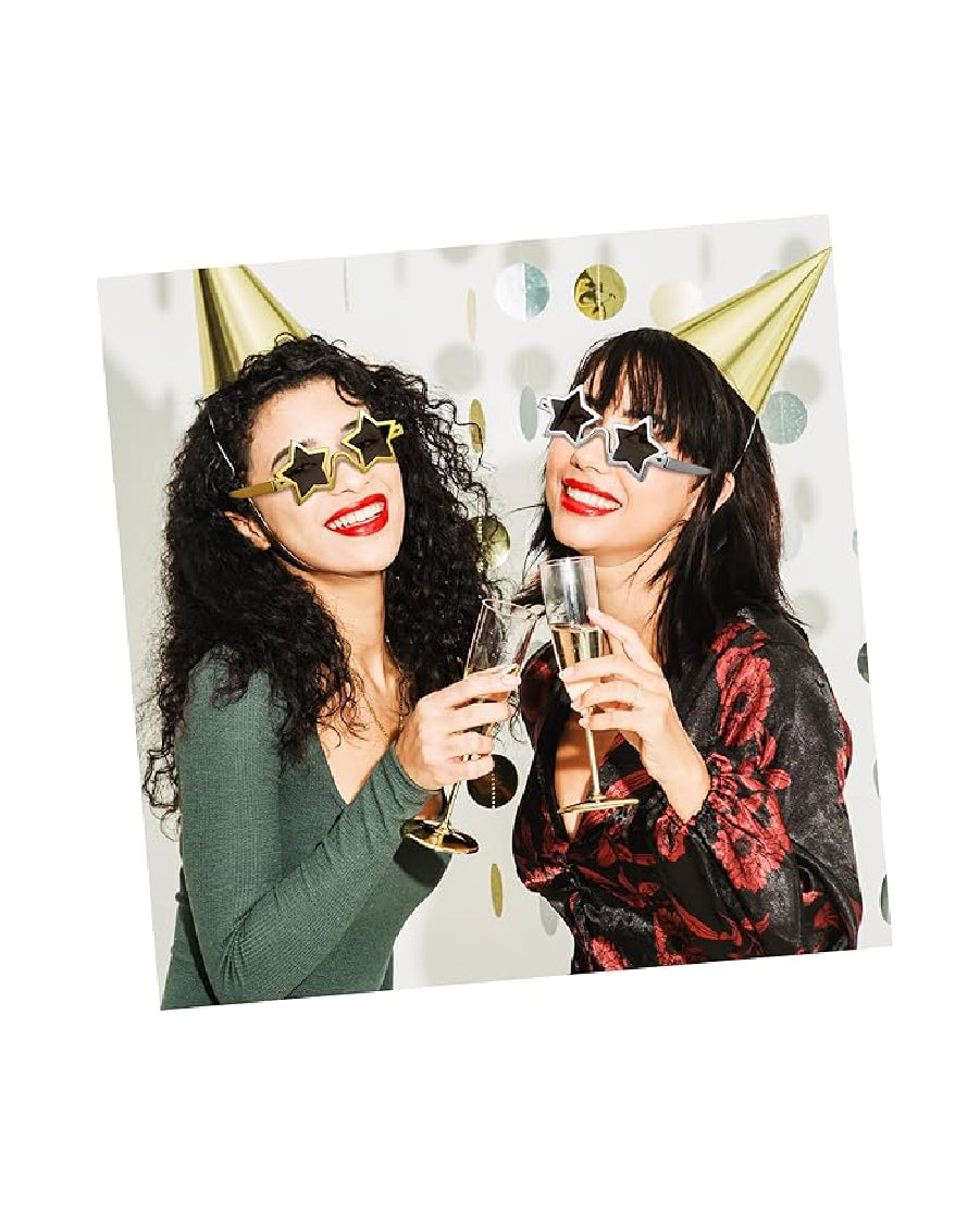 Stars Glasses (1 Pc)