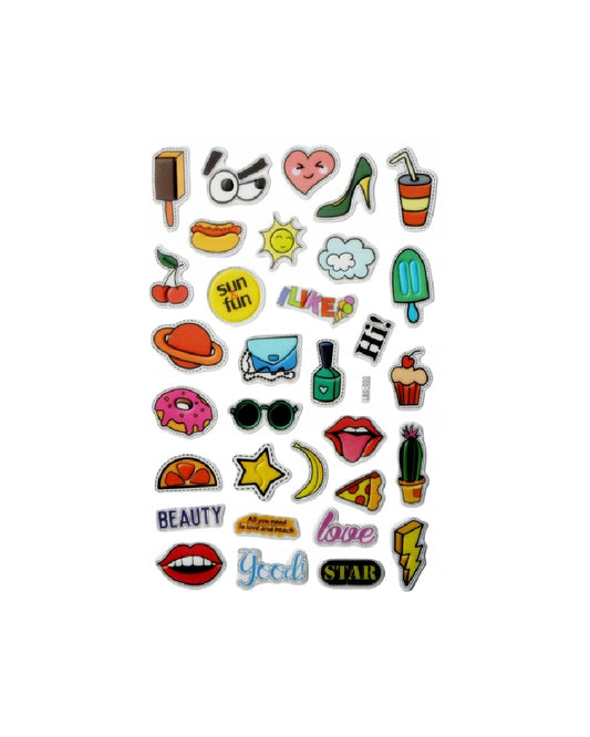 Fun Sticker Sheet (1 Sheet)