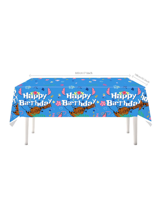 Stitch Table Cover