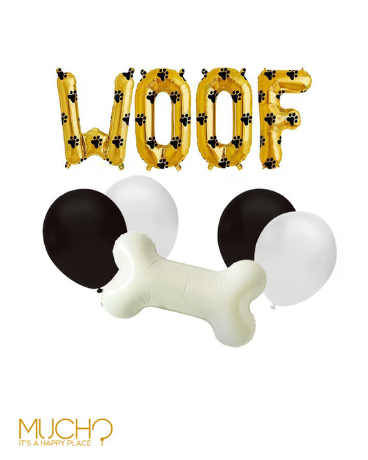 WOOF Balloons Package