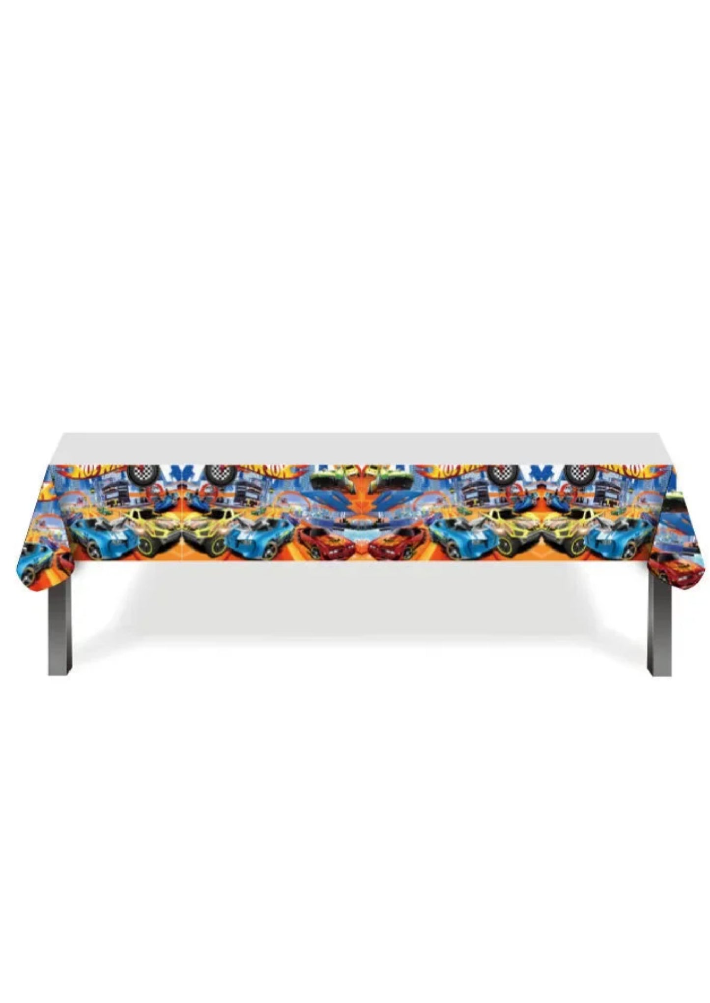 Hot Wheel Table Cover