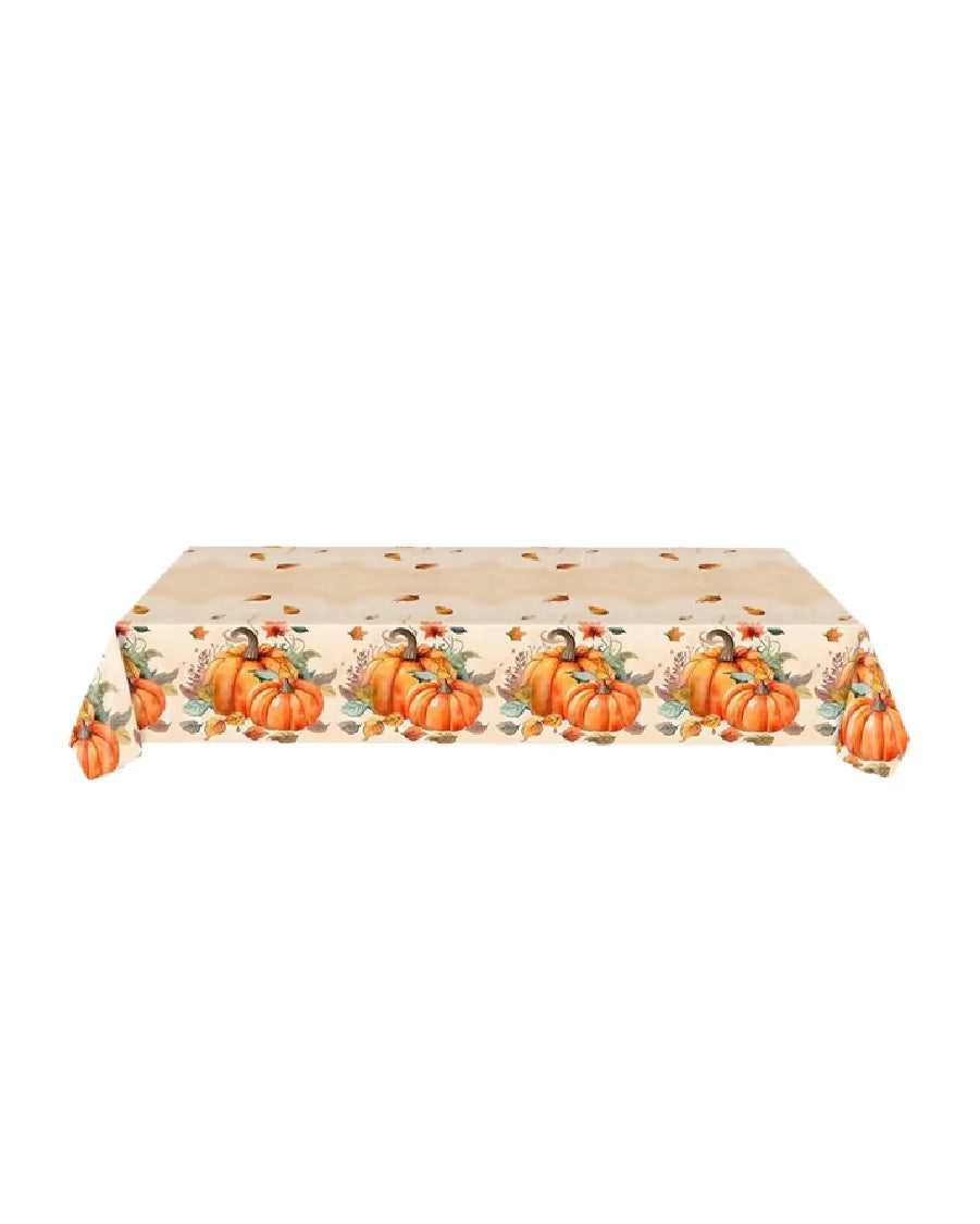 Pumpkin Table Cover