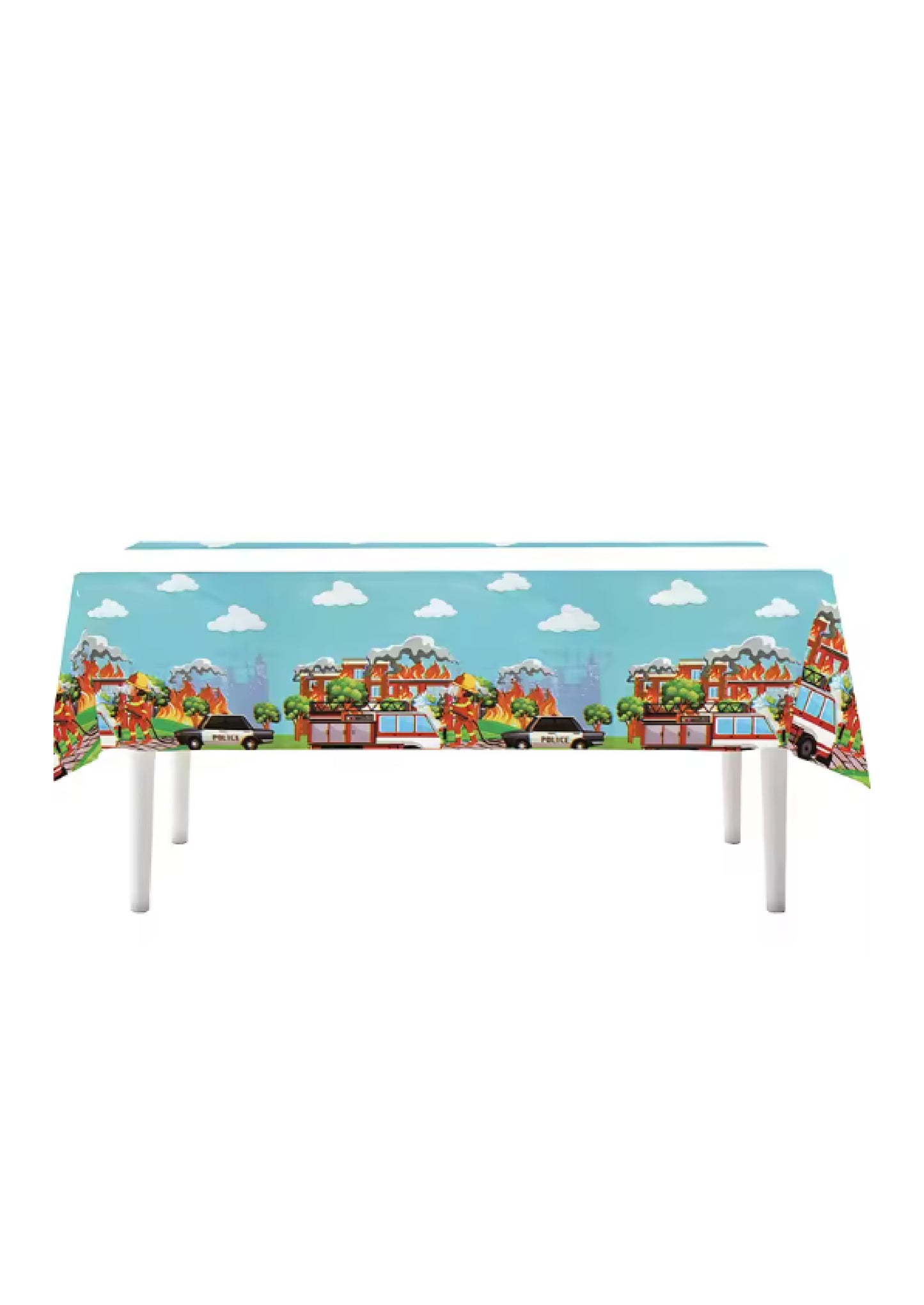 Fire Fighter Table Cover