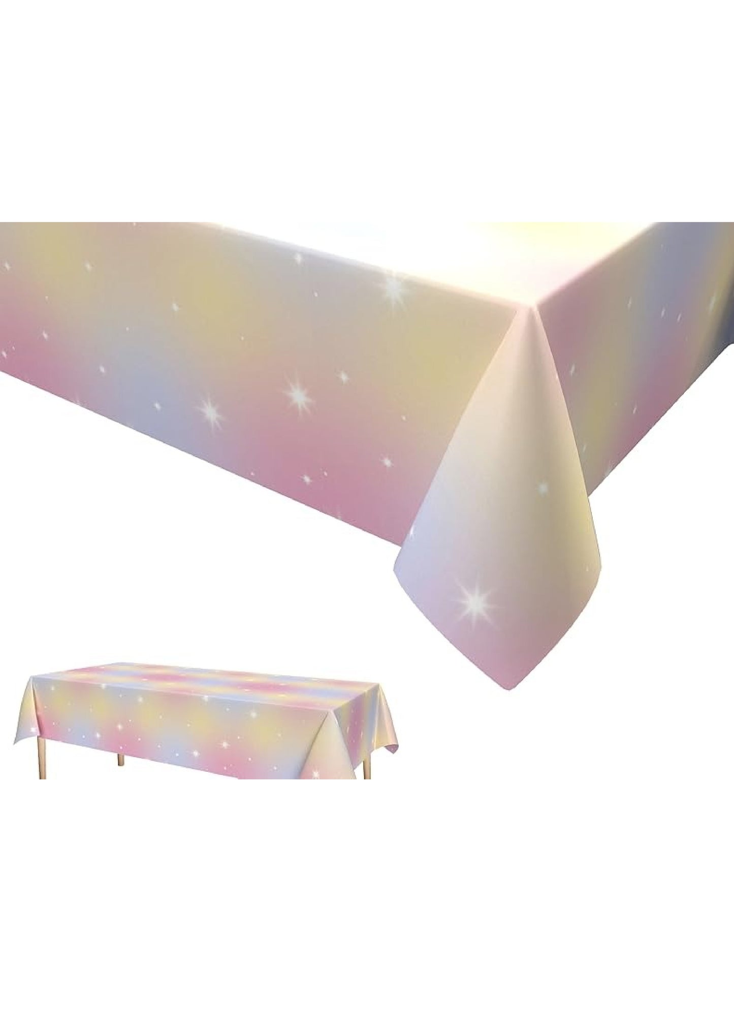 Pastel Gradient Table Cover