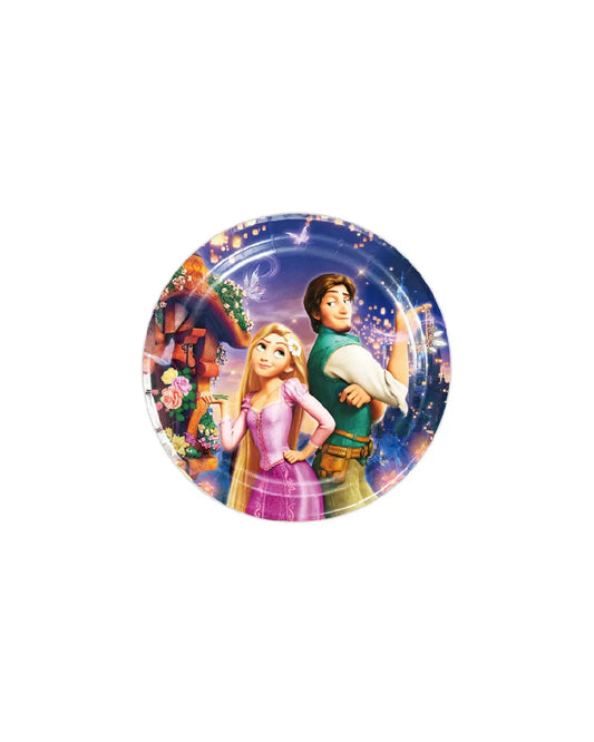 Rapunzel 7IN Plate