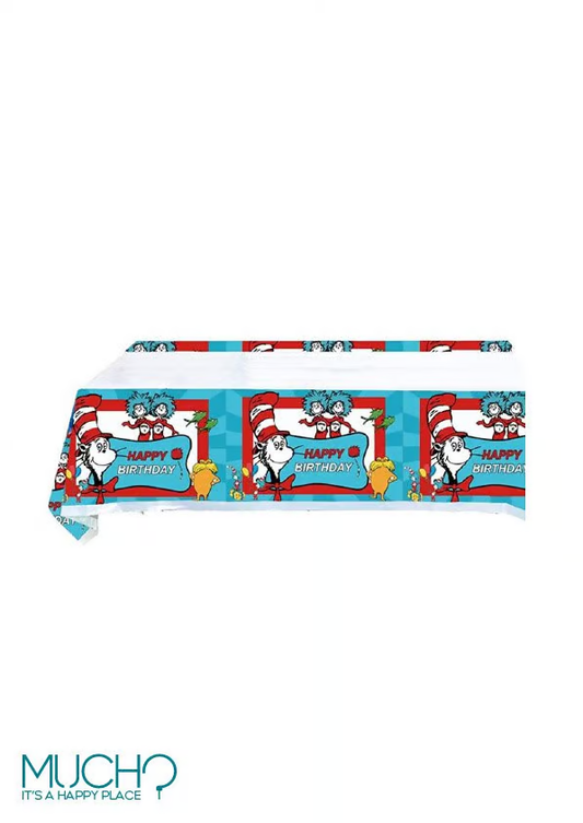 Dr. Seuss Table Cover