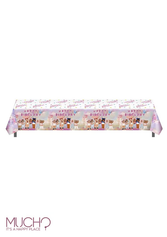 Roblox Girl Table Cover